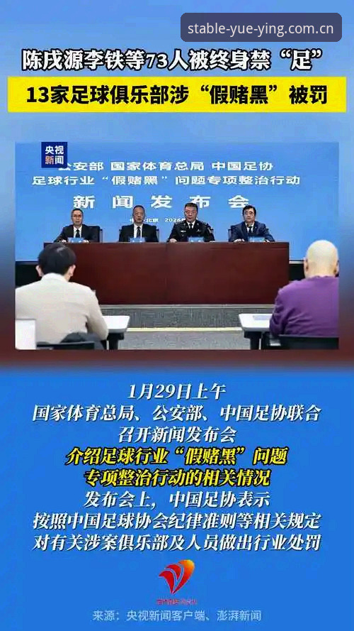 足协禁足名单vs行业清流：65人重罚背后的足球生态重构